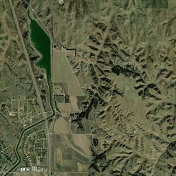 Lincoln County High Resolution Satellite Map