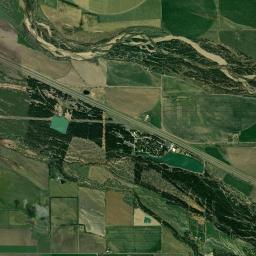 North Platte, NE locator map