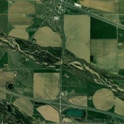 Maxwell, NE locator map