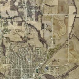 Glenwood High Resolution Satellite Map
