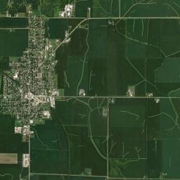 Wyoming High Resolution Satellite Map