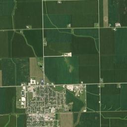 Herscher High Resolution Satellite Map