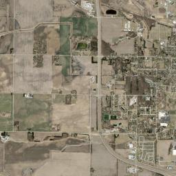 Fulton County High Resolution Satellite Map