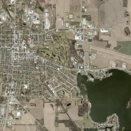 Rochester High Resolution Satellite Map