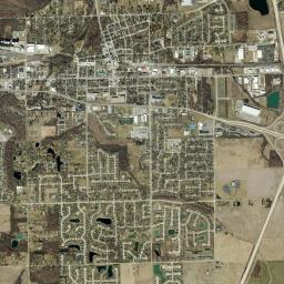 New Haven High Resolution Satellite Map