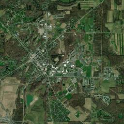Slippery Rock High Resolution Satellite Map