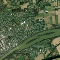 East Berwick High Resolution Satellite Map