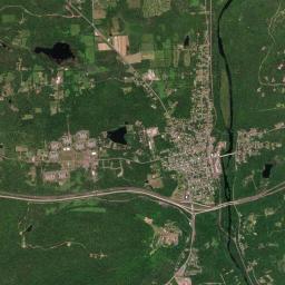 White Haven High Resolution Satellite Map