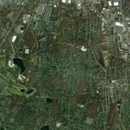 Ramsey High Resolution Satellite Map