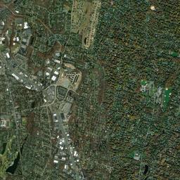 Upper Saddle River High Resolution Satellite Map