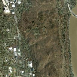 Orangeburg High Resolution Satellite Map