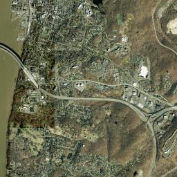 Tarrytown High Resolution Satellite Map