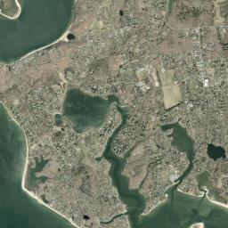 Shelter Island High Resolution Satellite Map