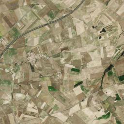 Villaverde de Guareña High Resolution Satellite Map