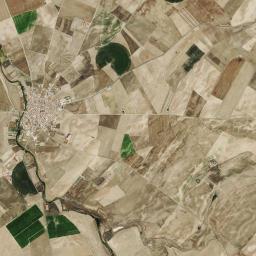 Horcajo de las Torres High Resolution Satellite Map