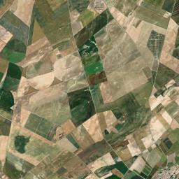 Bercial de Zapardiel High Resolution Satellite Map