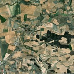 Martín Muñoz de la Dehesa High Resolution Satellite Map