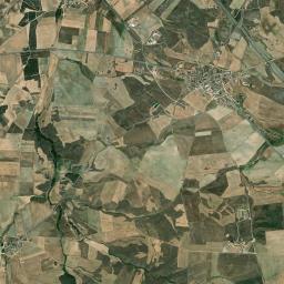 Santa María la Real de Nieva High Resolution Satellite Map