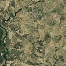 Yanguas de Eresma High Resolution Satellite Map