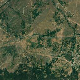 Navafría High Resolution Satellite Map