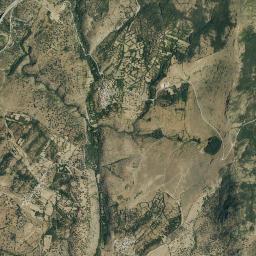 Horcajo de la Sierra High Resolution Satellite Map