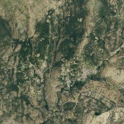 Montejo de la Sierra High Resolution Satellite Map