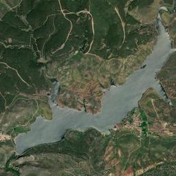 Pálmaces de Jadraque High Resolution Satellite Map