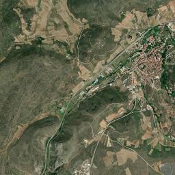 Sigüenza High Resolution Satellite Map