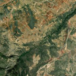 Monforte de Moyuela High Resolution Satellite Map
