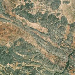 Blesa High Resolution Satellite Map