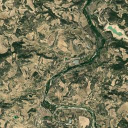 Mazaleón High Resolution Satellite Map