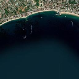 Salou High Resolution Satellite Map