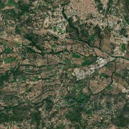 Arzachena High Resolution Satellite Map