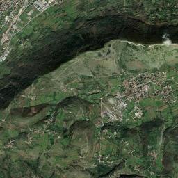 Durazzano High Resolution Satellite Map