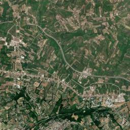 Passo di Mirabella-Pianopantano High Resolution Satellite Map