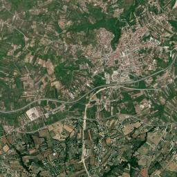 Grottaminarda High Resolution Satellite Map