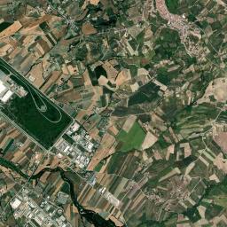 Flumeri High Resolution Satellite Map