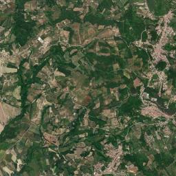 Castel Baronia High Resolution Satellite Map