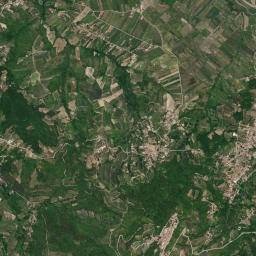 Trevico High Resolution Satellite Map