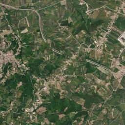 Vallesaccarda High Resolution Satellite Map