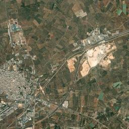 Palo del Colle High Resolution Satellite Map