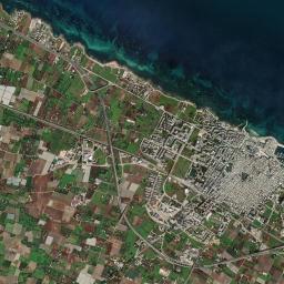 Mola di Bari High Resolution Satellite Map
