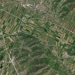 Rrogozhinë High Resolution Satellite Map