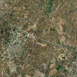 Chrysó High Resolution Satellite Map