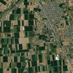 Ágios Athanásios High Resolution Satellite Map