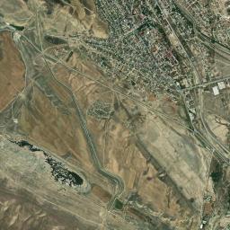 Kyzyl-Burun High Resolution Satellite Map