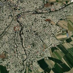 Chortoq High Resolution Satellite Map