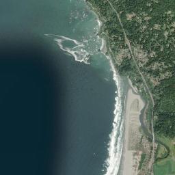 Westhaven-Moonstone High Resolution Satellite Map