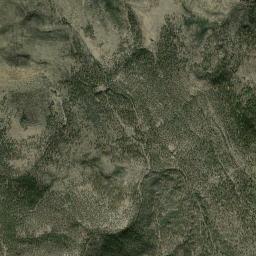 Aerial view of Unnamed Location (Wonderstone rhyolite)