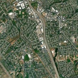 Kaysville High Resolution Satellite Map